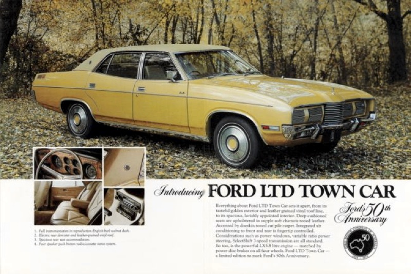 Ford LTD FA